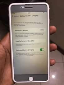 A picture of Iphone 8 Plus