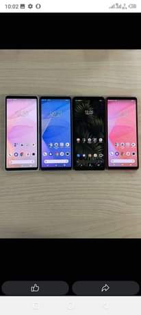 A picture of Sony Xperia 10