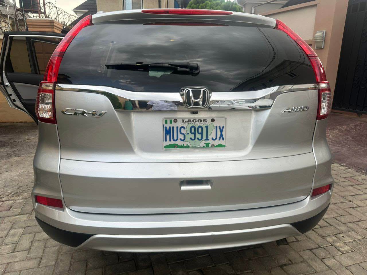 A picture of Registered Honda CRV 2017