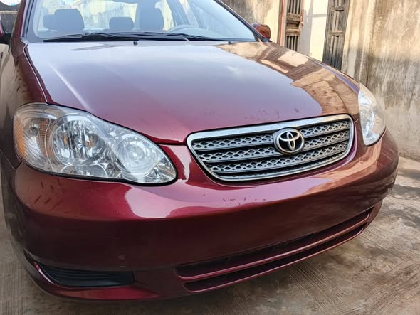 A picture of 2005 Toyota corolla Engine gear and Ac perfect Ikorodu Lagos