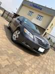 A picture of Toyota mussle camry 2008 model fast finger engine and gear