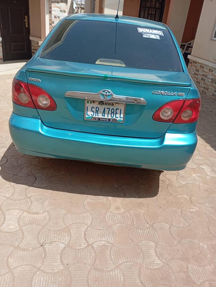 A picture of Toyota Corolla 2006 model