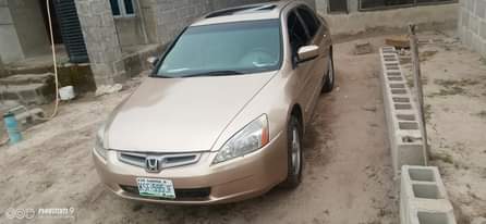 A picture of First body 05 Honda Accord nothing to fixed