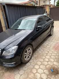 A picture of Mercedes benz