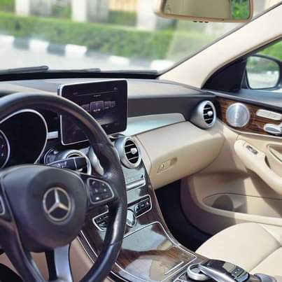 A picture of ShaggyMOTORS DIRECT TOKUNBO 2017 MERCEDES BENZ C300 Panoramic roof Thumbstart