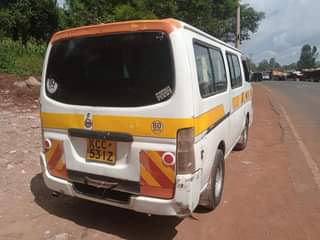 A picture of Nissan caravan Call 0710734373