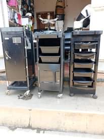A picture of Salon trollies on sale
