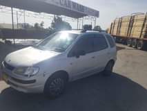 A picture of Toyota Spacio old model Engine 4A Colour Silver Insurance Valid