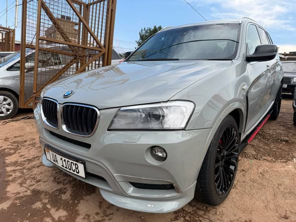 A picture of BMW X3 2012 for sale 45millions call 0755622807