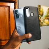 A picture of Tecno spark 7p