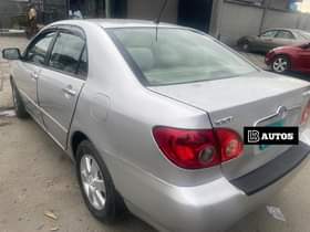 A picture of KB AUTOs first body flashed Toyota Corolla LE Year 2006