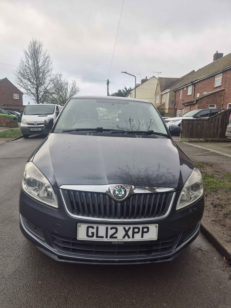 skoda fabia