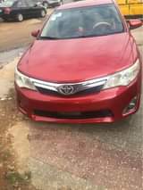 A picture of Toyota Camry LE