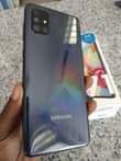 A picture of Samsung A71