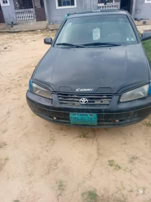 A picture of Toyota Camry tiny light