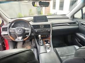 A picture of NEARLY USED 2020 MODEL LEXUS RX350 Absolutely nothing to fix