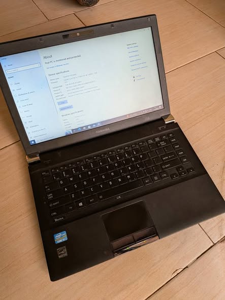 A picture of Toshiba PC