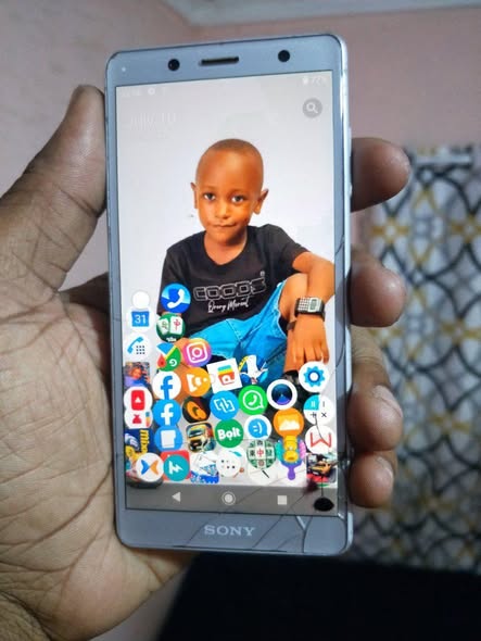 A picture of Sony xz2