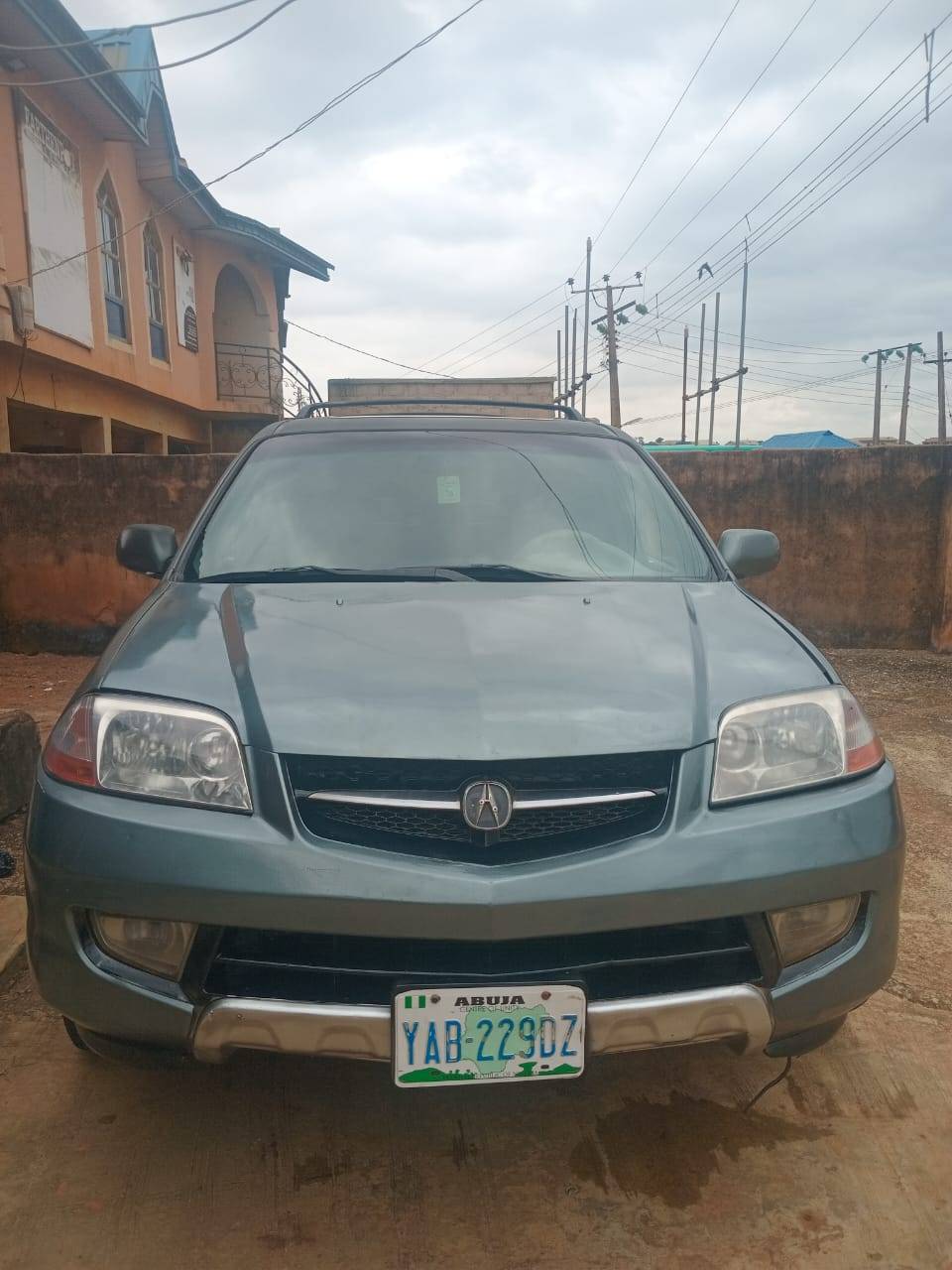 A picture of ACURA MDX