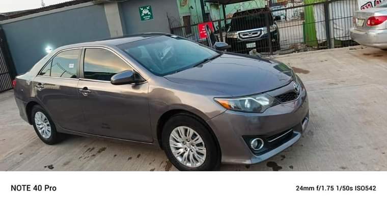 A picture of Toks Standard 2014 Toyota Camry absolutely buy and drive