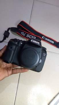 A picture of Canon 7D Body
