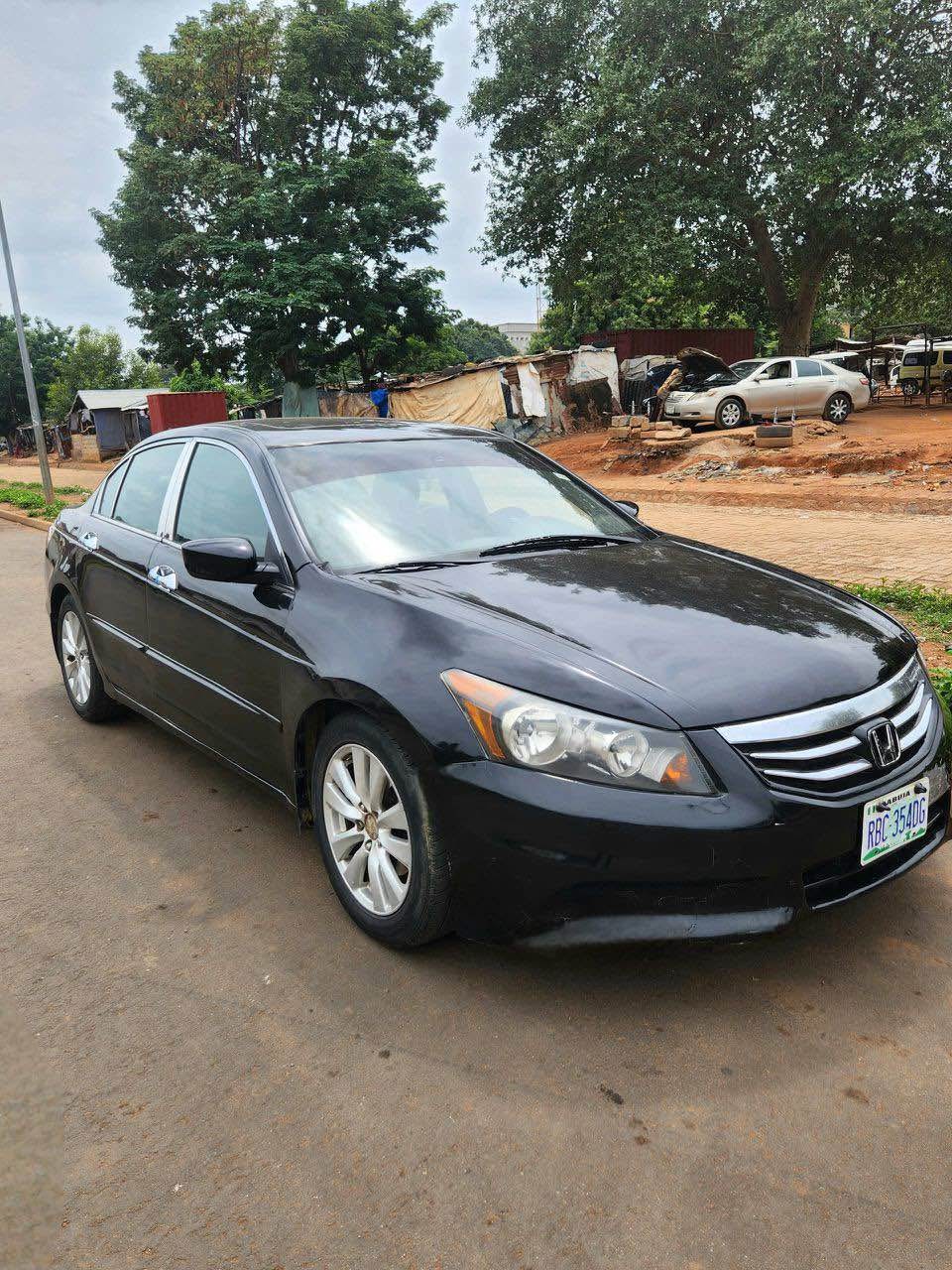A picture of 2012 Honda Accord