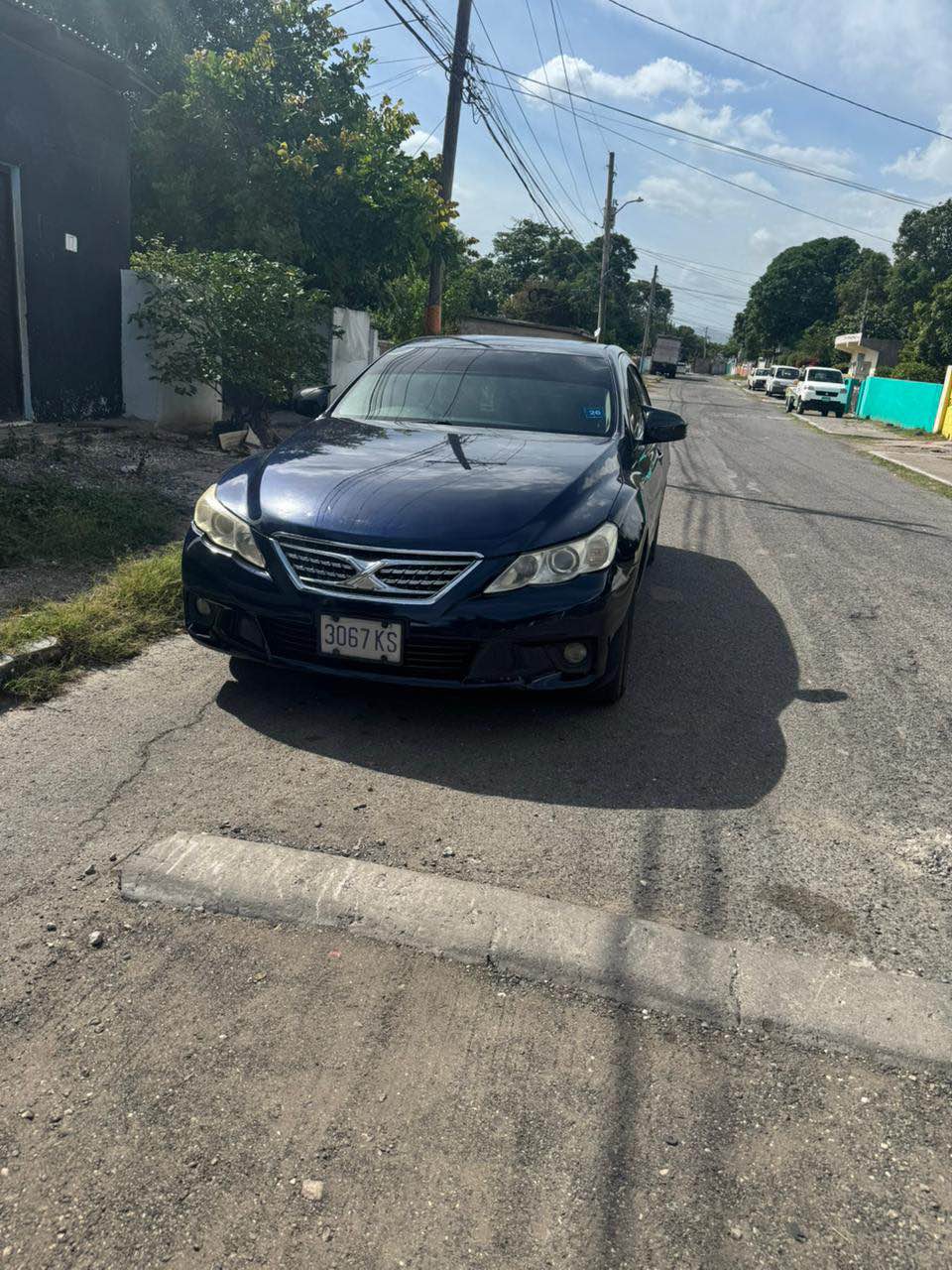 used toyota mark x