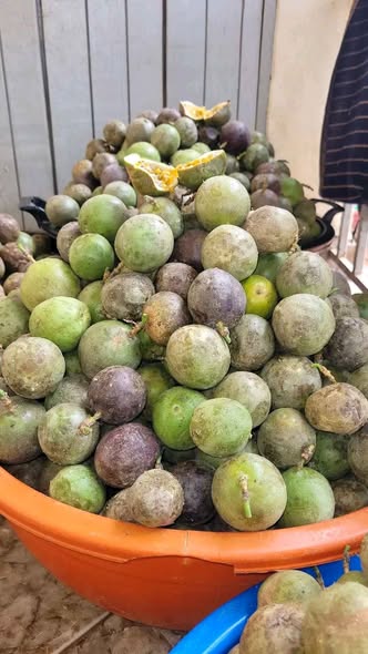 A picture of Passion Fruits