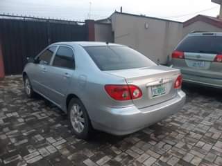 A picture of ONE MONTH REG COROLLA 2005