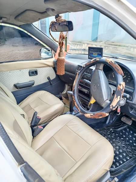 A picture of Starlet on quick sale at 6.2m slightly negotiable money is