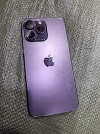 A picture of IPhone 14pro max