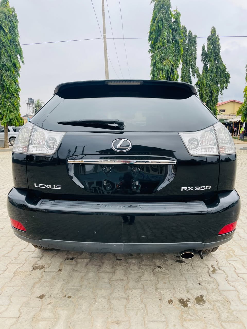 A picture of 2008 Lexus rx 350