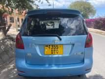 A picture of TOYOTA SPASIO CC1490 FULL DOCOMENT FULL AC GARI KALI SANAA