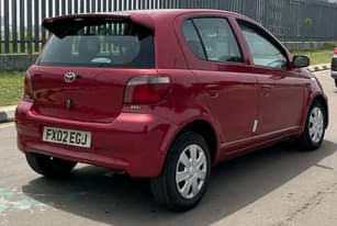 A picture of FOREIGN USED 2003 TOYOTA YARIS N650 000 00 Autos available