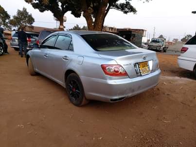 used toyota mark x