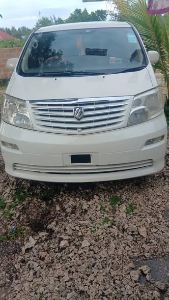 A picture of Alphard 11 million