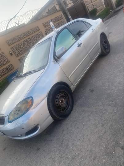 A picture of Toyota Corolla 2007 model