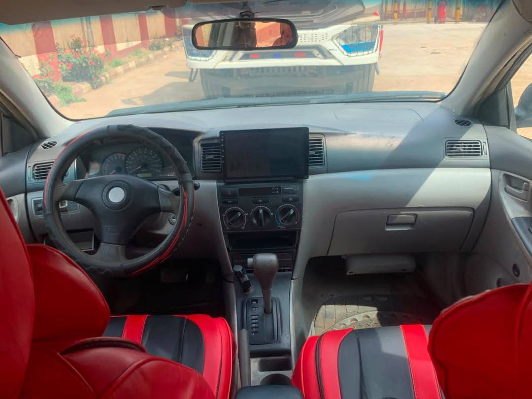A picture of Toyota Corolla 07