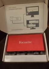 A picture of Forcusrite 2i2 3rd Gen