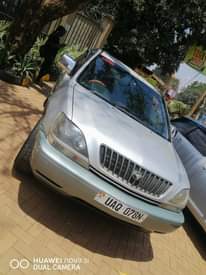 A picture of Toyota harrier