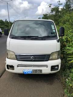 used nissan caravan