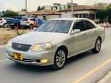 A picture of Toyota grande mark 