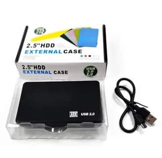 A picture of EXTERNAL HARD DRIVE GB 320 25000 GB 500 35000 USITUMIE