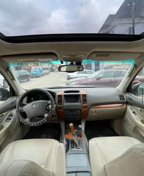 A picture of Registered but not used 2005 Lexus GX470 3rows seat Factory