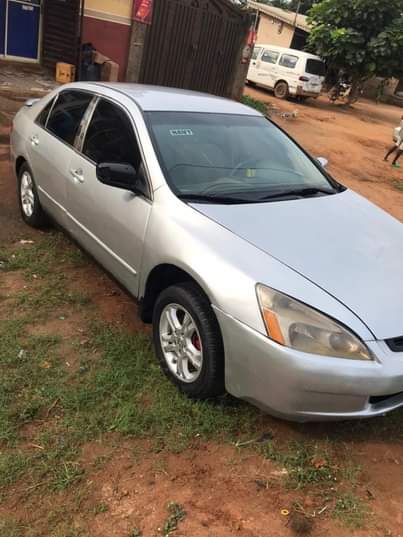 A picture of Super Clean Nigerian Used Honda Accord EOD Repainted Clean Fabric