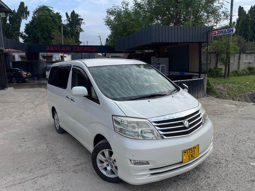 A picture of TOYOTA ALPHARD