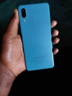 A picture of Samsung a02