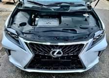A picture of irect okumbo Lexus Rx Upgraded to ustom uty ntact ccident