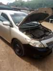 A picture of Toyota corolla 2014 model