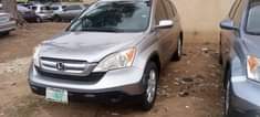 A picture of Neatly Used Honda CRV 2008 model with duty